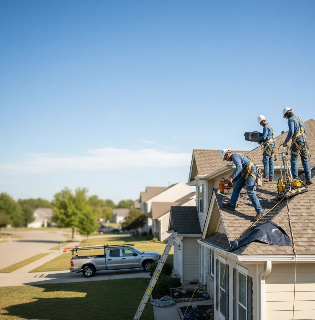 Roof Leak Repair in Honey Creek, IA